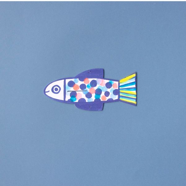 Londji ocean mobile painting activity