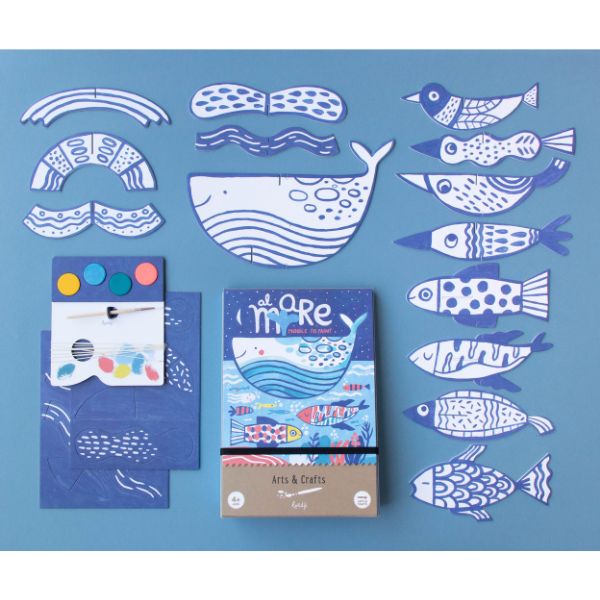 Londji ocean mobile painting activity