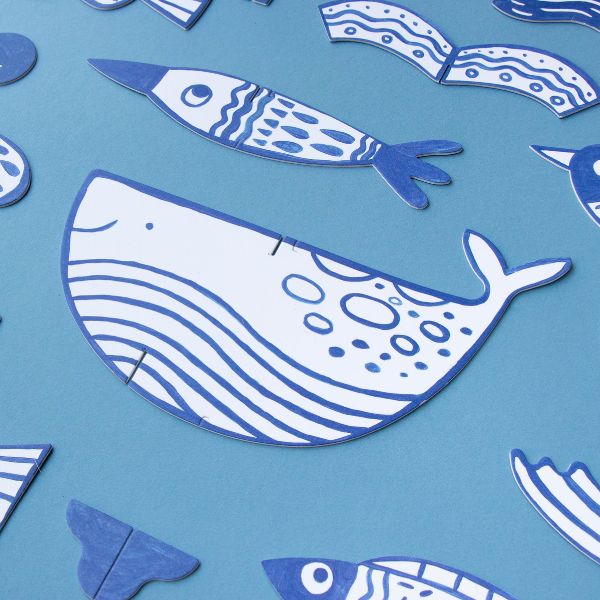 Londji Al Mare watercolour mobile craft kit