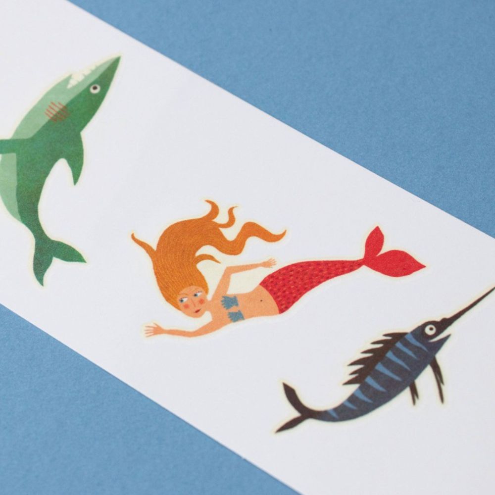 Londji Ocean Tattoos