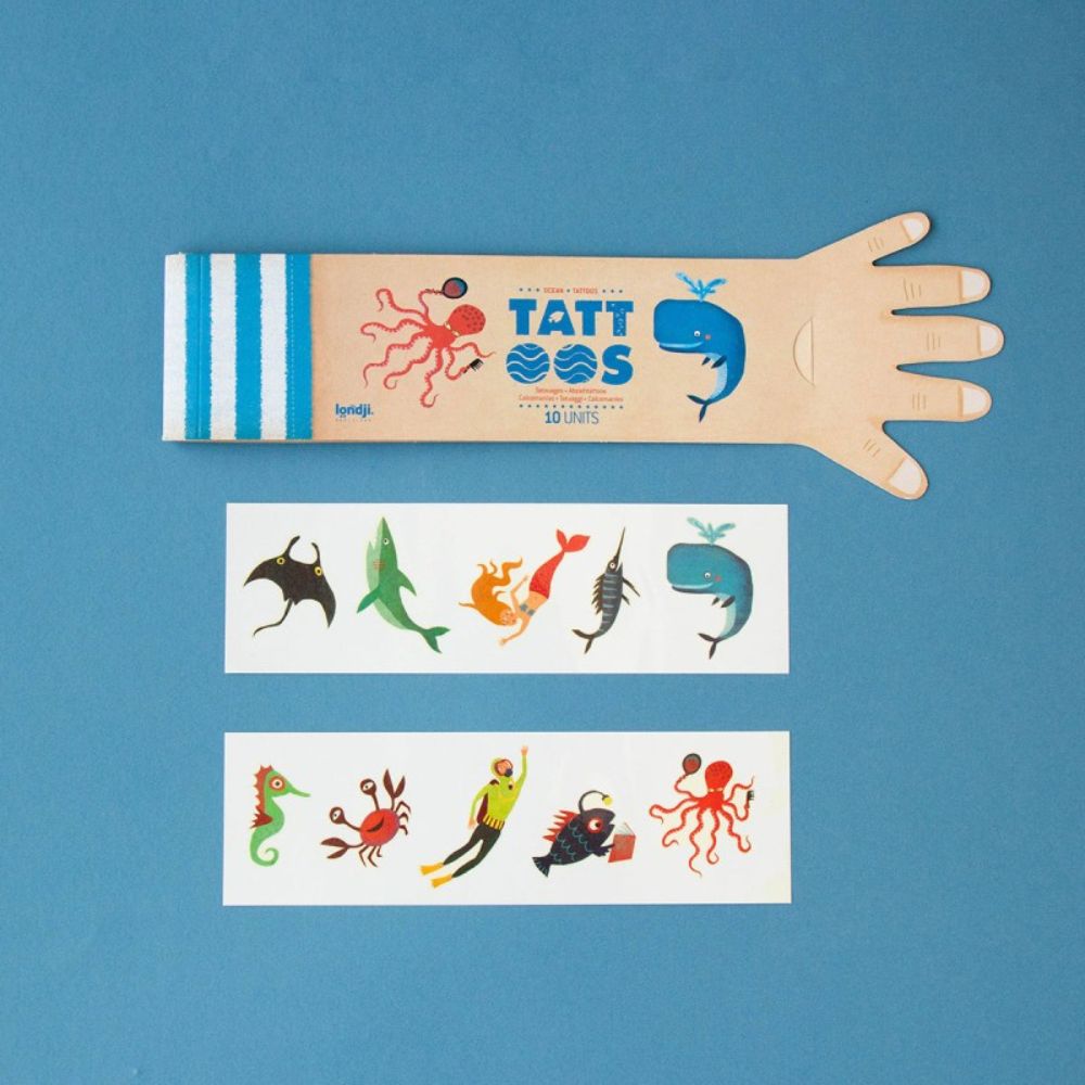 Londji Ocean Tattoos