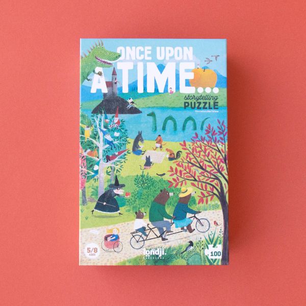 Londji Once Upon A Time Storytelling Jigsaw Puzzle (100 pieces)
