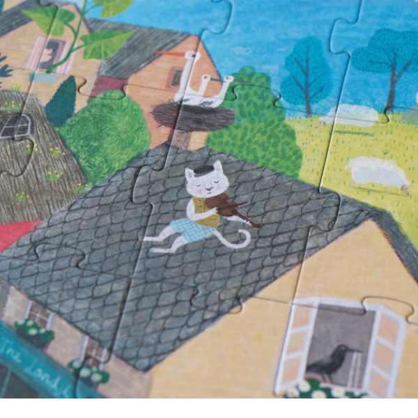 Londji Once Upon A Time Storytelling Jigsaw Puzzle (100 pieces)