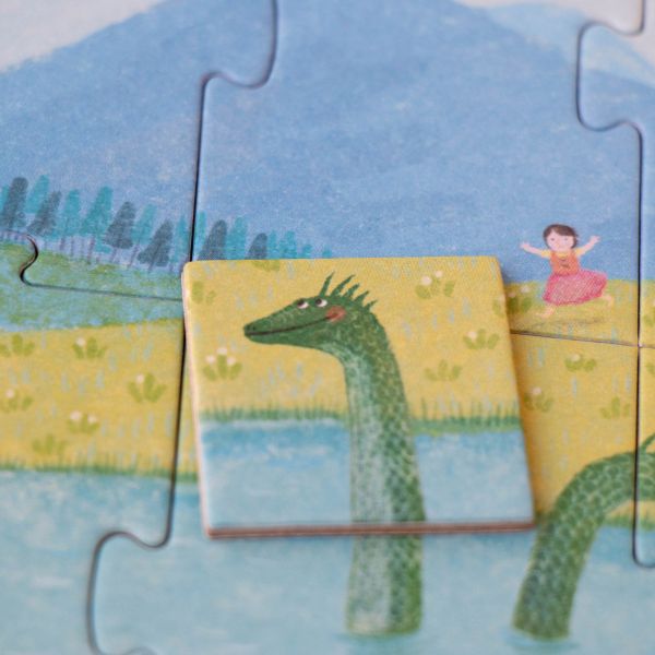 Londji Once Upon A Time Storytelling Jigsaw Puzzle (100 pieces)