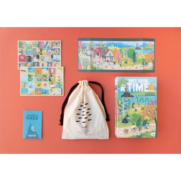 Londji Once Upon A Time Storytelling Jigsaw Puzzle (100 pieces)