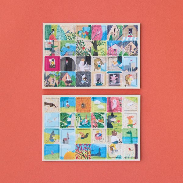Londji Once Upon A Time Storytelling Jigsaw Puzzle (100 pieces)