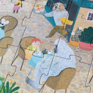 Londji Once Upon A Time Storytelling Jigsaw Puzzle (100 pieces)