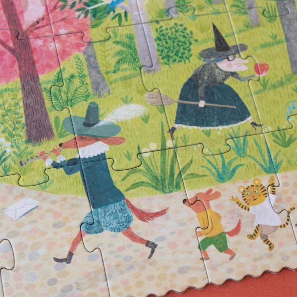 Londji Once Upon A Time Storytelling Jigsaw Puzzle (100 pieces)