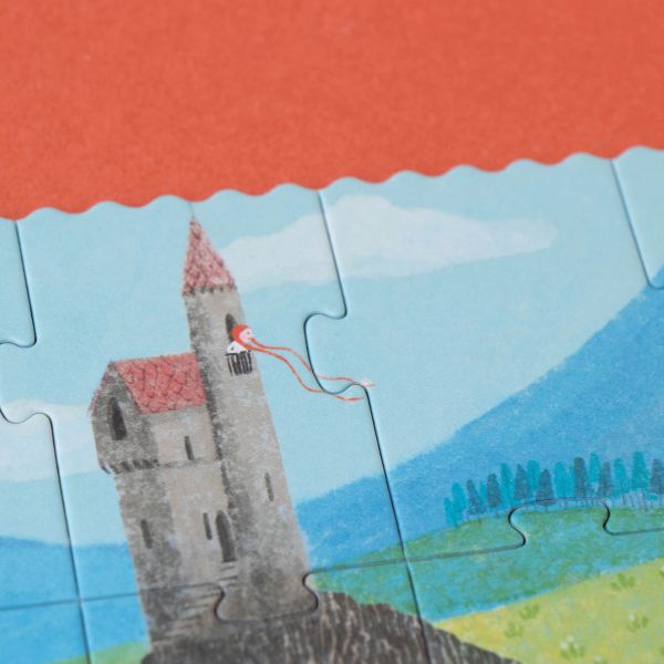 Londji Once Upon A Time Storytelling Jigsaw Puzzle (100 pieces)