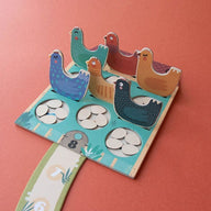 Londji Pocket Game - Cluck, Cluck! The Fox!