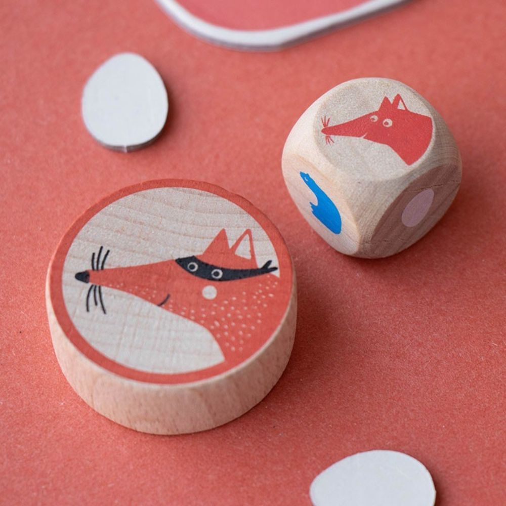 Londji Pocket Game - Cluck, Cluck! The Fox!