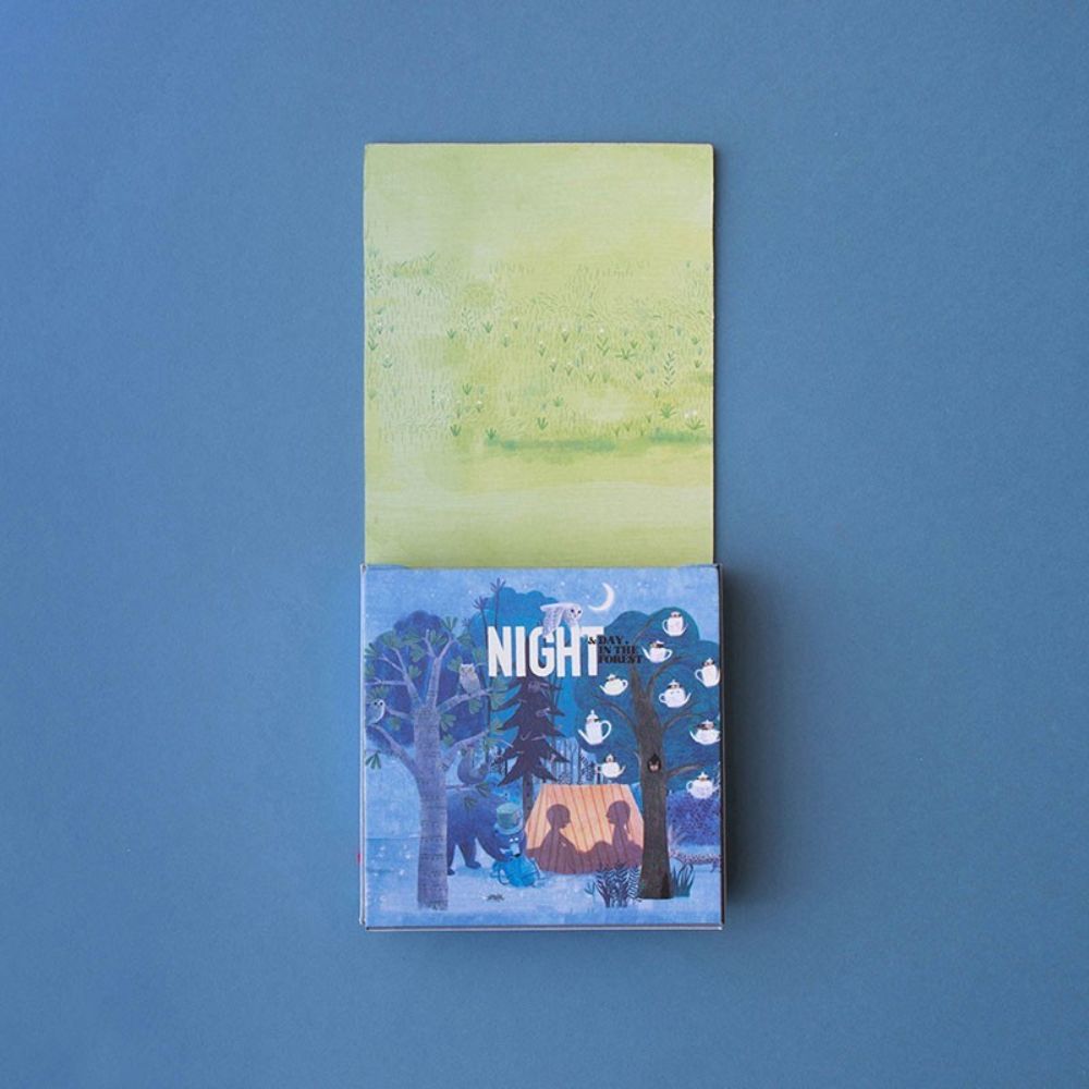 Londji Pocket Puzzle - Day and Night In The Forest (100 piece)
