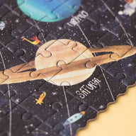 Londji Pocket Puzzle - Discover The Planets (100 piece)