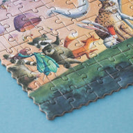 Londji Pocket Puzzle - My Unicorn (100 piece)