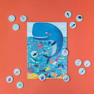 Londji Pocket Puzzle & Observation Game - My Little Ocean (24 pieces)