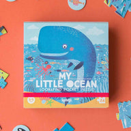 Londji Pocket Puzzle & Observation Game - My Little Ocean (24 pieces)