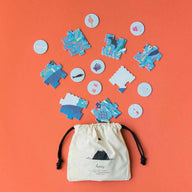 Londji Pocket Puzzle & Observation Game - My Little Ocean (24 pieces)