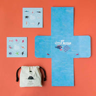 Londji Pocket Puzzle & Observation Game - My Little Ocean (24 pieces)