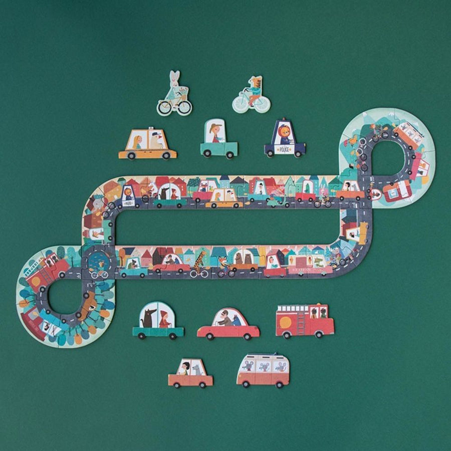 Londji Pocket Puzzle & Observation Game - Petit Voyage (24 pieces)