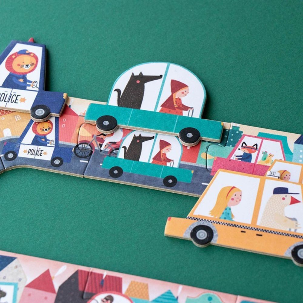Londji Pocket Puzzle & Observation Game - Petit Voyage (24 pieces)