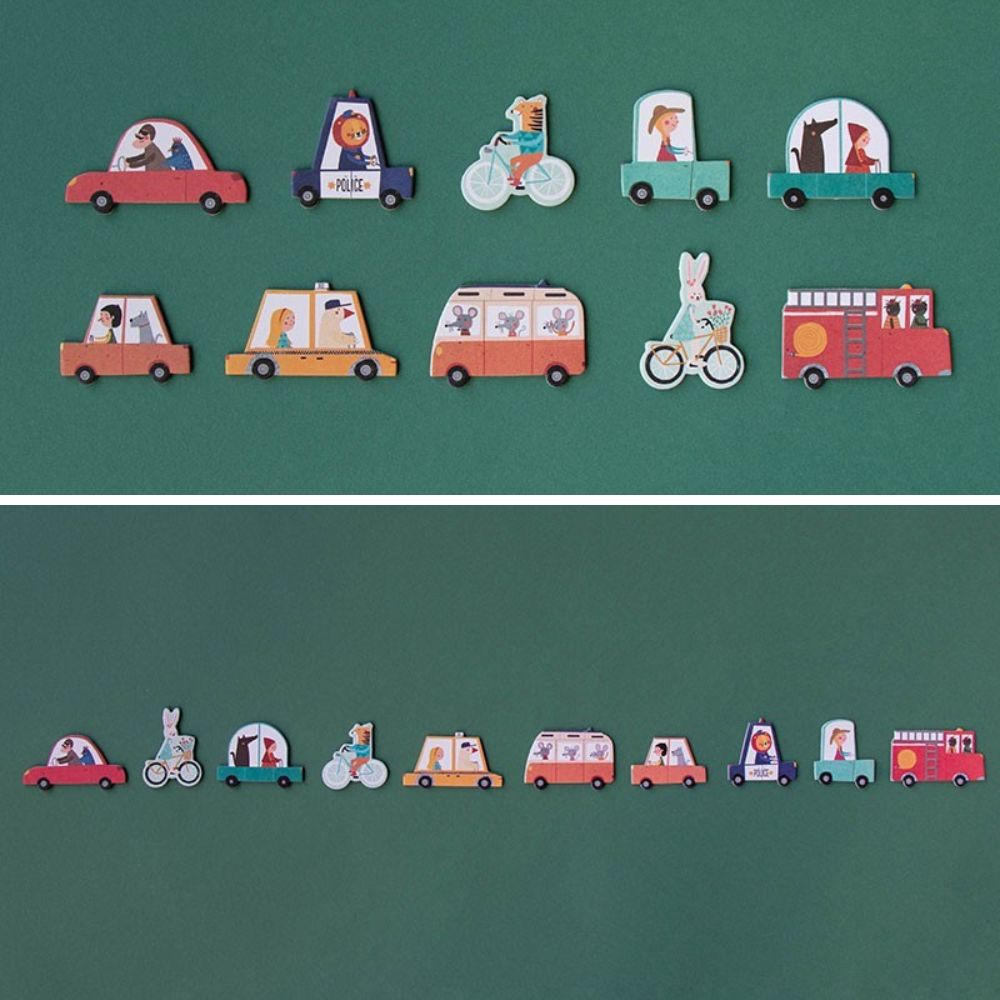 Londji Pocket Puzzle & Observation Game - Petit Voyage (24 pieces)