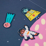 Londji Space Stickers