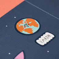 Londji Space Stickers