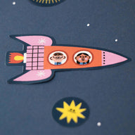 Londji Space Stickers
