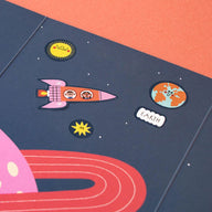 Londji Space Stickers