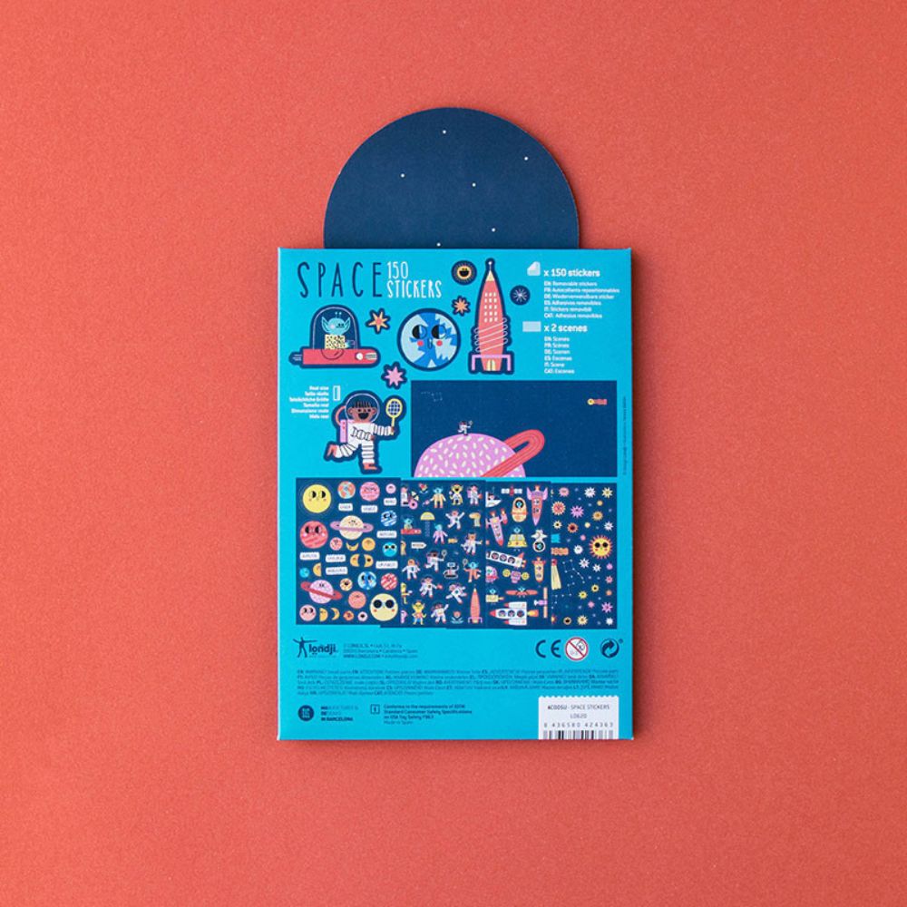 Londji Space Stickers