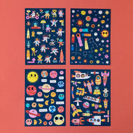 Londji Space Stickers