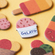 Londji Tiny Game - Gelato - Observation Game for Kids 4 years+