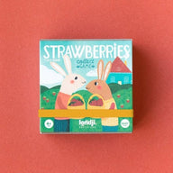 Londji Tiny Game - Strawberries - Strategy Game for Kids 4 years+