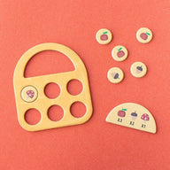 Londji Tiny Game - Strawberries - Strategy Game for Kids 4 years+
