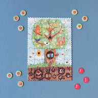 Londji Tiny Puzzle Count & Learn - Apple Tree (36 pieces)