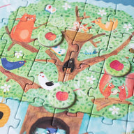 Londji Tiny Puzzle Count & Learn - Apple Tree (36 pieces)