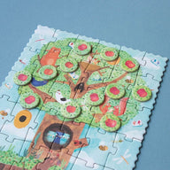 Londji Tiny Puzzle Count & Learn - Apple Tree (36 pieces)