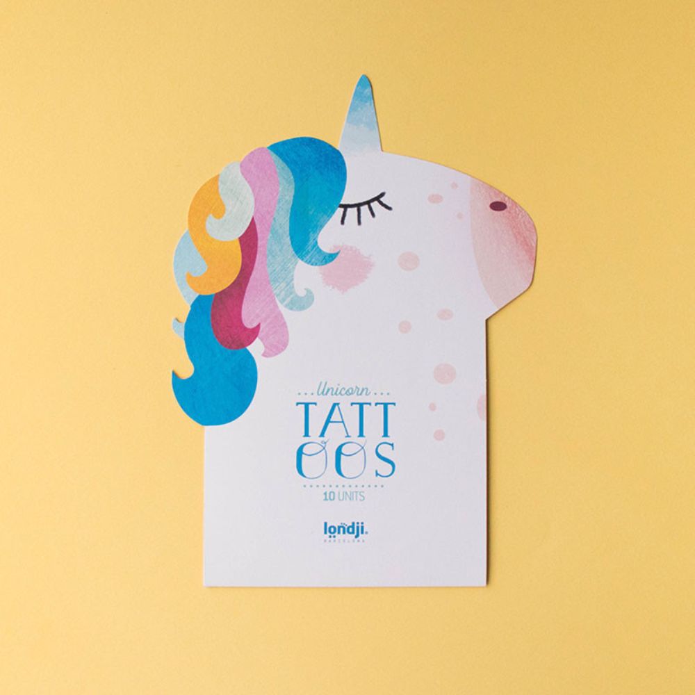 Londji Unicorn Tattoos