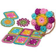 4M Children's Easy To Do Crochet Kit
