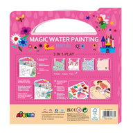 Magic water painting book
