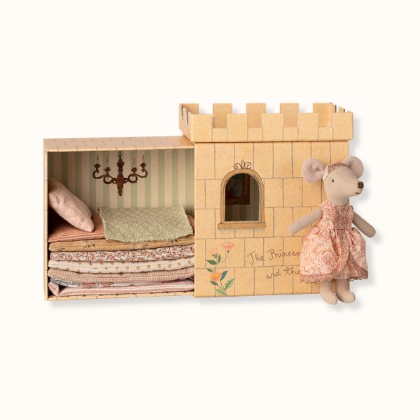 Maileg Princess and the Pea, Big Sister Mouse