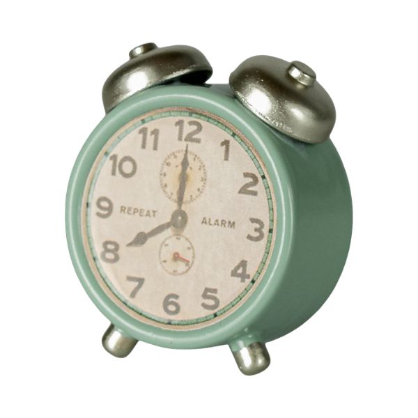 Maileg Alarm Clock, Mint