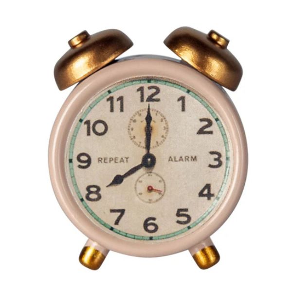 Maileg Alarm Clock, Powder