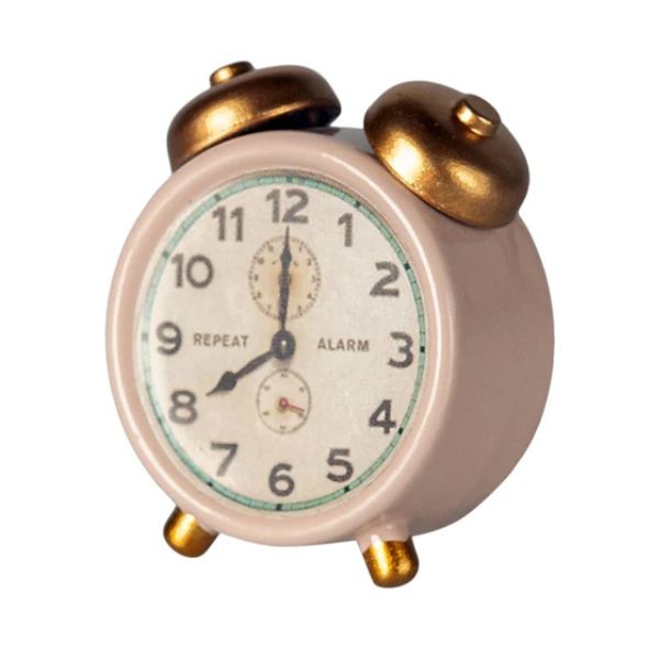Maileg Alarm Clock, Powder