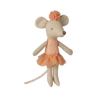 Maileg Ballerina Mouse, Little Sister, Apricot