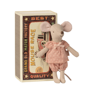 Maileg Big Sister Mouse in Matchbox 17-6200-00