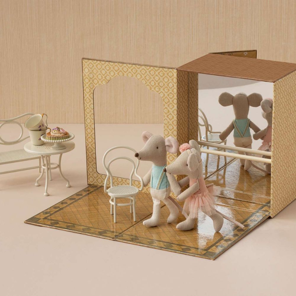 Maileg Dance Mouse Studio 17-5105-00