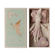 Maileg Dream and Tooth Fairy Mouse In A Matchbox 1000 x 1000