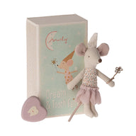 Maileg Dream and Tooth Fairy Mouse In A Matchbox 1000 x 1000