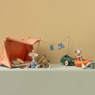 Maileg Hiker Mouse - Bonfire set